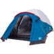 Decathlon Quechua Arpenaz Fresh &amp; Black Waterproof Camping Tent, 2XL, Blue, 2 Person, 2611271