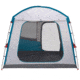 Decathlon Quechua Arpenaz Pole-Supported Waterproof Living Area Shelter Base, Blue, 6 Person, 4006568