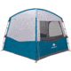 Decathlon Quechua Arpenaz Pole-Supported Waterproof Living Area Shelter Base, Blue, 6 Person, 4006568