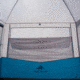 Decathlon Quechua Arpenaz Pole-Supported Waterproof Living Area Shelter Base, Blue, 6 Person, 4006568