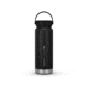 Decathlon Quechua Double Wall Insulated Wide Mouth Stainless Steel Water Bottle, Black, 25oz, 4266687