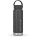 Decathlon Quechua Double Wall Insulated Wide Mouth Stainless Steel Water Bottle, Black, 25oz, 4266687