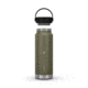 Decathlon Quechua Double Wall Insulated Wide Mouth Stainless Steel Water Bottle, Green, 25oz, 4266688
