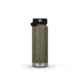 Decathlon Quechua Double Wall Insulated Wide Mouth Stainless Steel Water Bottle, Green, 25oz, 4266688