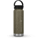 Decathlon Quechua Double Wall Insulated Wide Mouth Stainless Steel Water Bottle, Green, 25oz, 4266688