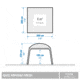 Decathlon Quechua Fresh Base Living Area Camping Shelter for 10 Person, Grey, NS, 2611396