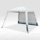 Decathlon Quechua Fresh Base Living Area Camping Shelter for 10 Person, Grey, NS, 2611396