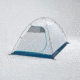 Decathlon Quechua MH100 Waterproof Camping Tent, Grey, 2 Person, 4006573