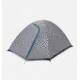 Decathlon Quechua MH100 Waterproof Camping Tent, Grey, 3 Person, 4006574