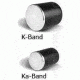 Decatur Genesis II Radar Antennas - K-Band/ Ka-Band/ K-Band Directional Silver Ring Waterproof Radar Antennas