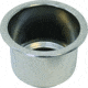 Deep Blue Recessed Stainless Steel Drink Holder