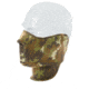 Defcon 5 Full Face Mask, Vegetato Italiano, NSN 8415150009447, D5-1972 VI