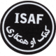 Defcon 5 Infra Red Isaf Patch, Black, D5-FLAG-00232