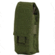 Defcon 5 Large Radio Pouch, OD Green, NSN 8415152061258, D5-AC0028NEW OD