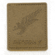 Defcon 5 Logo Rubber Patch, Tan, D5-PA01 CT