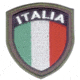 Defcon 5 Scudetto Ricamato Italia Embroidered Patch, D5-SIR01