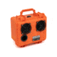 Demerbox DB2 Speakers, Haast Orange, DB2-1300-ORG