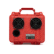 Demerbox DB2 Speakers, Marooga Red, DB2-1300-RED