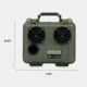 Demerbox DB2 Speakers, Pesaro Green, DB2-1300-ODG