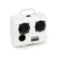Demerbox DB2 Speakers, Uyuni White, DB2-1300-WHT