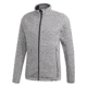Demo, Adidas Terrex Knit Fleece Jacket - Mens, Medium Grey Heather, M, CY2147-M