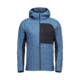 Demo, Black Diamond Aspect Wool Hoodie - Mens, Astral Blue-Black, Medium, AP7460409035MED1