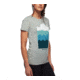 Demo, Black Diamond W Ss Vista Tee - Womens, Atmosphere, Small, AP7300494003SML1