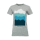 Demo, Black Diamond W Ss Vista Tee - Womens, Atmosphere, Small, AP7300494003SML1