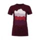 Demo, Black Diamond W Ss Vista Tee - Womens, Bordeaux, Small, AP7300496018SML1