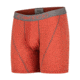 Demo, ExOfficio Give-N-Go Sport Mesh 6 Inch Boxer Brief, Retro Red/Slate, M, 12412336-3176-M