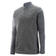 DEMO, ExOfficio Harwood 1/4 Zip Long Sleeve - Mens, Medium, Grey Heather, 1011-3182-Grey Heather-M