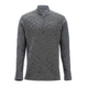 DEMO, ExOfficio Harwood 1/4 Zip Long Sleeve - Mens, Medium, Grey Heather, 1011-3182-Grey Heather-M