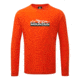 DEMO, Mountain Equipment Mountainscape LS Tee - Mens, Large, Cardinal Orange, ME-002830-Me-01252-L