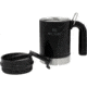 Demo, Stanley Classic Big Grip Camp Mug 16oz-, Matte Black, 16 ounce, 10-01693-024