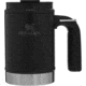 Demo, Stanley Classic Big Grip Camp Mug 16oz-, Matte Black, 16 ounce, 10-01693-024