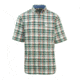 Demo,Woolrich Men's Timberline Short-Sleeve Classic Shirt, Woodland Green, L, 6161-WDE-DEMO