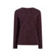 Demo,Woolrich Womens Laureldale Long Sleeve Shirt, Aubergine, M, 7003-AUB-DEMO