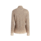Demo,Woolrich Womens Tanglewood 1/2 Zip Sweater II, Coyote Tan, M, 13767-CYA-DEMO