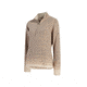 Demo,Woolrich Womens Tanglewood 1/2 Zip Sweater II, Coyote Tan, M, 13767-CYA-DEMO