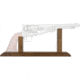 Denix Pistol Display Stand, 12 overall, DX808
