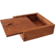 Denix Wooden Display Box for Badges, 3.63 x 3.63 x 1.25, DX850