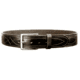 DeSantis 1 1/2in. Fancy Stitched Lined Leather Belt, Lined, Black, 38, B27BP38Z0