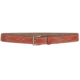 DeSantis 1 1/2in. Fancy Stitched Lined Leather Belt, Lined, Tan, 38, B27TP38Z0