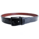 DeSantis 1 1/2In Reversible Ccw Belt, Size 34, Ambidextrous Hand, Black, B54BJ34Z3