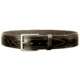 DeSantis 1 3/4in. Fancy Stitched Lined Leather Belt, Lined, Black, 38, B02BP38Z0