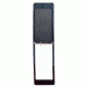 DeSantis Black - Plain - 4in.x8in. NYC Style Memo Binder U62BJZZZ0