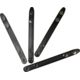 DeSantis Synlfex Belt Keepers - Set of 4, Snap Closure, Ambidextrous, Black, U65BJG1Z3