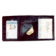 DeSantis Black - Plain - Trifold Badge/ID Wallet R14BJZZZ0
