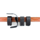 DeSantis Can't - Lose Belt Keepers With Polymer Insert, Snap Closure Set Of 4, Basket Weave U91BLKYZ3
