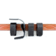 DeSantis Can't - Lose Belt Keepers With Polymer Insert, Snap Closure Set Of 4, Plain U91BJKYZ3